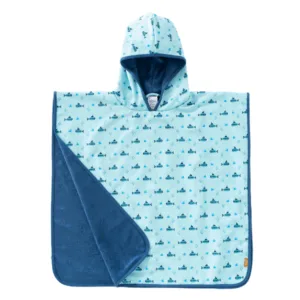 Poncho plaja cu protectie solara model Submarine