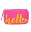 Portofel Top Model Hello Pink 15x10x3 cm