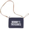Poseta Childhome Mommy Clutch 33x23 cm bleumarin