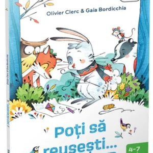 Poti sa reusesti