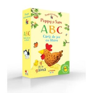 Povesti de la ferma. Poppy si Sam. ABC