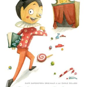Povesti ilustrate - Pinocchio