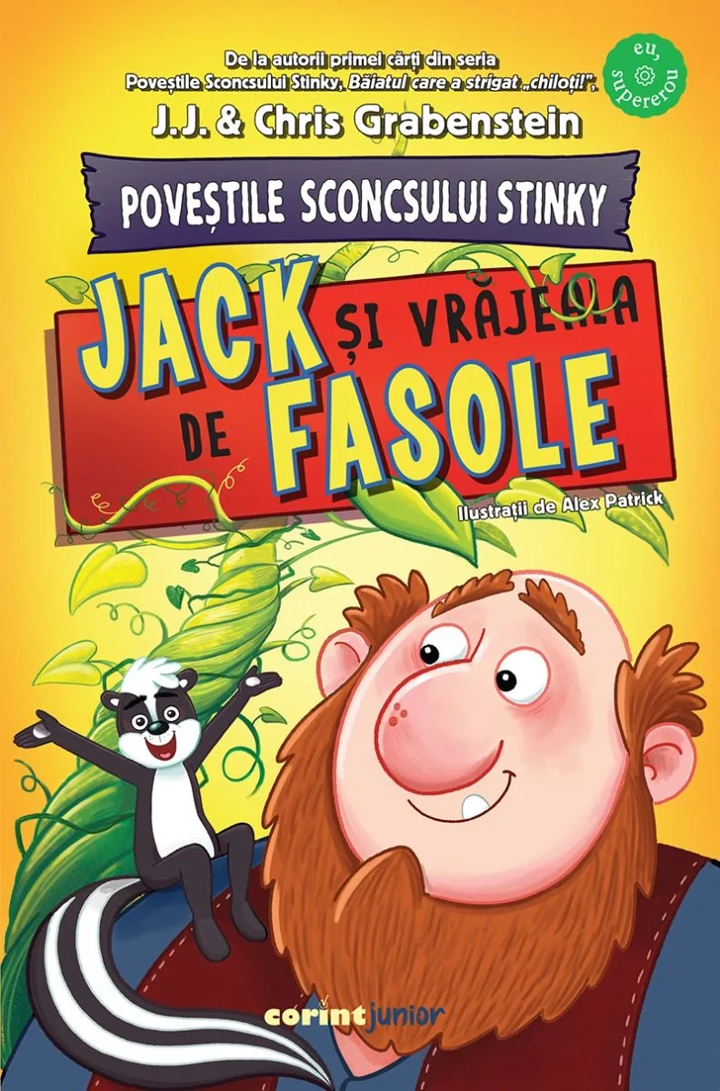 Povestile sconcsului Stinky