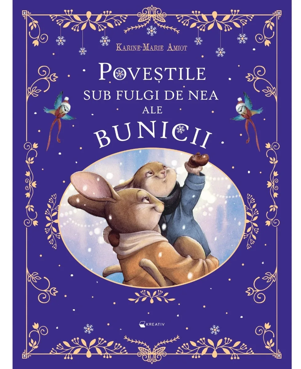 Povestile sub fulgi de nea ale bunicii