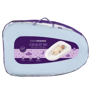 Pozitionator Clevamama Blue pentru bebelusi 3210