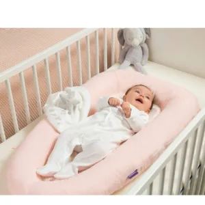 Pozitionator Clevamama Pink pentru bebelusi 3209