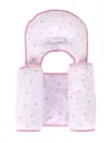 Pozitionator cu pernuta anti-plagiocefaliei Pink
