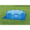 Prelata de protectie pentru baza piscinei Bestway 335x335 cm albastru
