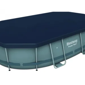Prelata ovala pentru piscina Bestway 427 x 250 cm