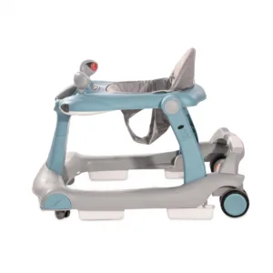 Premergator 2 in 1 Rider cu baza rotunda Blue  Grey