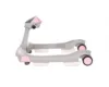Premergator 2 in 1 Rider cu baza rotunda Pink  Grey