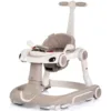 Premergator 5 in 1 pentru copii Chipolino Happy Walker Beige cu sezut ajustabil pe inaltime