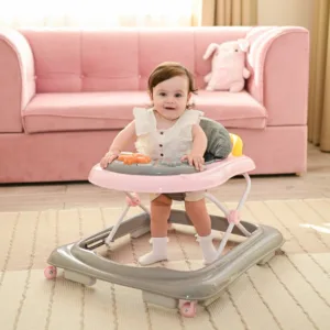 Premergator My Buggy cu eurobaza Bubblegum pink