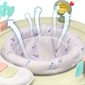 Premergator bebelusi Little Mom Activity Pink