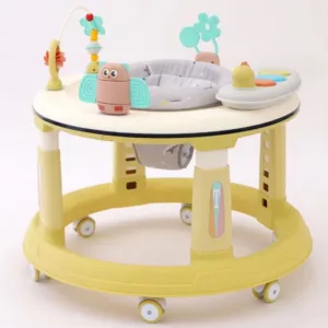 Premergator bebelusi Little Mom Activity Yellow
