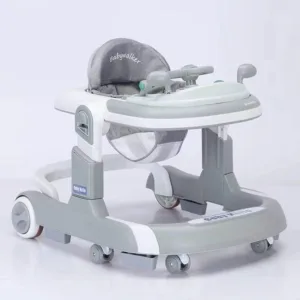 Premergator copii 2 in 1 Little Mom Hello Grey
