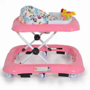 Premergator cu panou interactiv Moni Jungle Pink