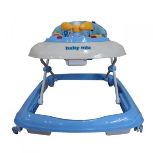 Premergator cu sunete si lumini Baby Mix albastru