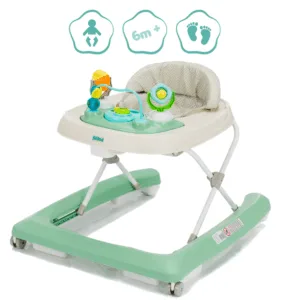 Premergator pentru copii Fillikid Green cu jucarie