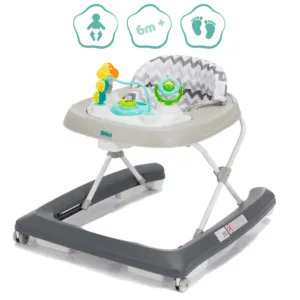 Premergator pentru copii Fillikid Grey cu jucarie