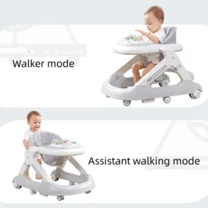 Premergator pentru copii Little Mom Driver Pink cu sezutul reglabil in inaltime