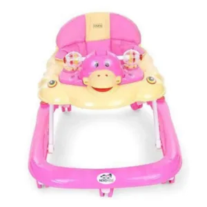 Premergator pentru copii Novokids Duckey Roz cu melodii