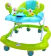 Premergator reglabil in 2 trepte Novokids Baby C Verde Turquoise Ratusca cu melodii