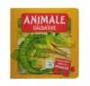 Prima Mea Carte cu Puzzle Animale Salbatice