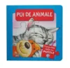 Prima Mea Carte cu Puzzle Pui de Animale
