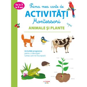 Prima mea carte de activitati Montessori