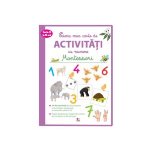 Prima mea carte de activitati cu numere