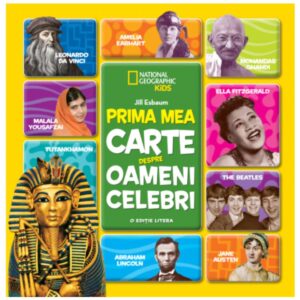 Prima mea carte despre oameni celebri