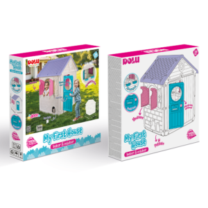 Prima mea casuta de joaca Dolu Roz