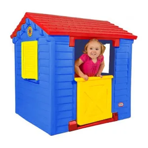 Prima mea casuta de joaca albastra