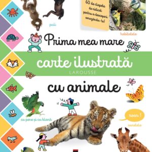 Prima mea mare carte ilustrata cu animale