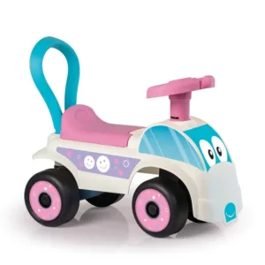 Prima mea masinuta Ride-on Dolu alb cu roz