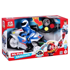 Prima mea motocicleta