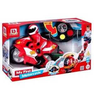 Prima mea motocicleta