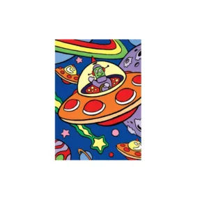 Prima mea pictura pe numere Royal Brush Junior Spatiul Cosmic 23x30 cm