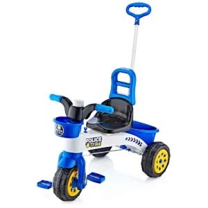 Prima mea tricicleta cu maner si claxon