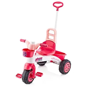 Prima mea tricicleta cu maner si claxon