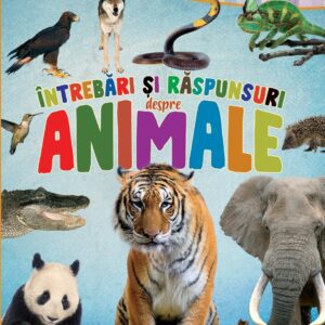 Primele lecturi: Intrebari si raspunsuri despre animale