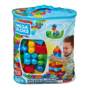 Primele mele cuburi de construit Mega Bloks 60 piese