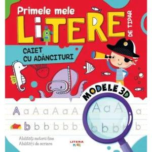 Primele mele litere de tipar