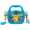 Primul meu Karaoke portabil cu 2 microfoane Toys Story 4