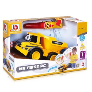Primul meu camion cu basculanta Volvo