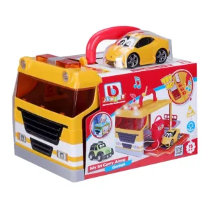 Primul meu garaj portabil in forma de camion