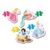 Primul meu puzzle Clementony 4 in 1 Disney Princess 20813
