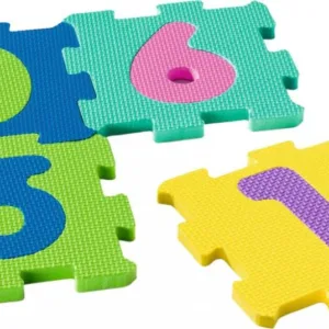 Primul meu puzzle din spuma 45 piese