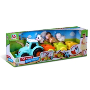 Primul meu tractor cu animalute